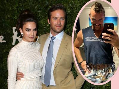 Armie Hammer Accidentally Sent His Wife One Of THOSE Text Messages! - perezhilton.com