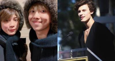 Pinkvilla Rewind: When BTS' Jimin & RM couldn't get over how handsome Shawn Mendes is during their first meet - www.pinkvilla.com - USA - South Korea