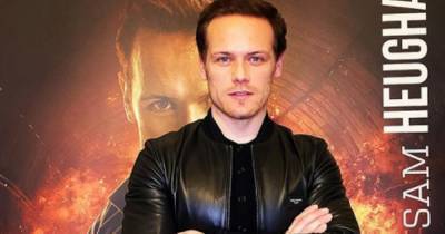 Sam Heughan sends fans wild with snaps from new movie SAS: Red Notice - www.dailyrecord.co.uk - Britain