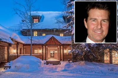 Inside Tom Cruise’s $39.5M Colorado ranch estate - nypost.com - Colorado