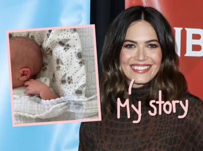 Mandy Moore Tells The 'Harrowing' Story Of Giving Birth To Her Son -- But 'Can’t Wait To Do It Again' - perezhilton.com - Berlin
