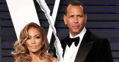 Jennifer Lopez and Alex Rodriguez Split After 4 Years Together, Call Off 2-Year Engagement - www.usmagazine.com