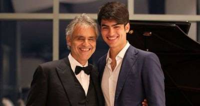 Andrea Bocelli calls ‘extremely shy' son Matteo on stage to sing at 18 and magic happens - www.msn.com - USA