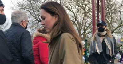 Kate Middleton pays tribute to Sarah Everard in unannounced visit to memorial - www.dailyrecord.co.uk