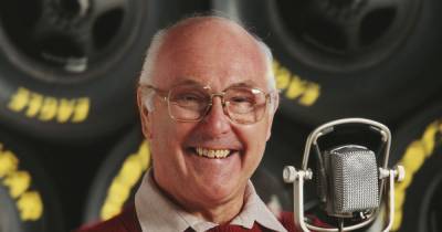 Murray Walker the voice of Formula One has died aged 97 - www.manchestereveningnews.co.uk - Britain - county Murray - county Walker