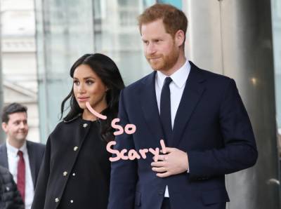 Prince Harry & Meghan Markle's Montecito Mansion Reportedly Invaded By An Intruder TWICE Over The Holiday Season! - perezhilton.com - California - Santa Barbara