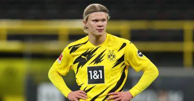Borussia Dortmund give update on Erling Haaland future amid Manchester United and Man City interest - www.manchestereveningnews.co.uk - Manchester