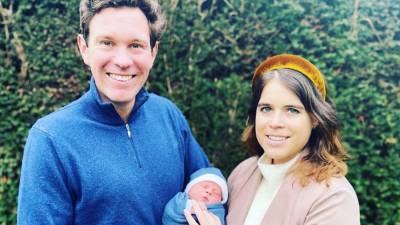 Princess Eugenie Celebrates First Mother's Day With Sweet Pic of Baby August - www.etonline.com - Britain