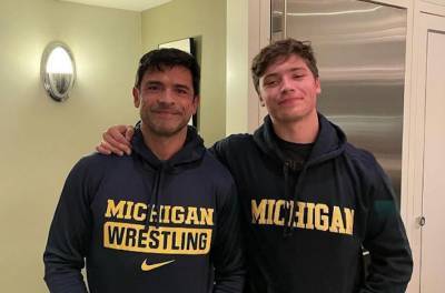 Kelly Ripa & Mark Consuelos’ Son Joaquin To University Of Michigan, Joins Wrestling Program - etcanada.com - Michigan