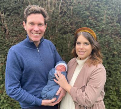 Princess Eugenie Celebrates First Mother’s Day With Sweet Pic of Baby August - etcanada.com - Britain