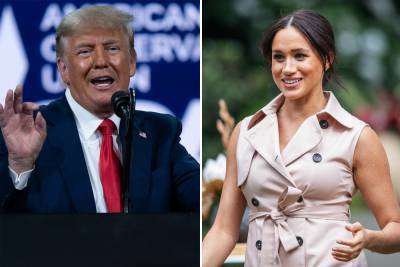 Trump thinks Meghan Markle is ‘no good’ after Oprah interview - nypost.com