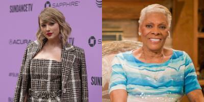 Dionne Warwick Wants to See Taylor Swift Win Album of the Year at Grammys 2021! - www.justjared.com