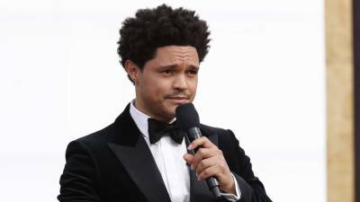 Trevor Noah Says Grammys Are About "Bringing Us All Together" in Pandemic-Era Monologue - www.hollywoodreporter.com - Los Angeles
