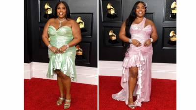 Stylist Brett Alan Nelson and Balmain’s Olivier Rousteing on Lizzo's "Classic But New" Grammys Look (Exclusive) - www.hollywoodreporter.com - Paris