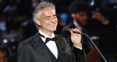 Andrea Bocelli on his two favourite songs of all time - ‘I am never tired of singing it' - www.msn.com - Virginia