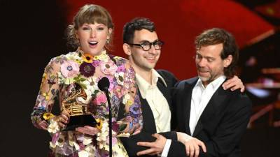 Grammys: Taylor Swift Makes History With Album of the Year Win - www.hollywoodreporter.com