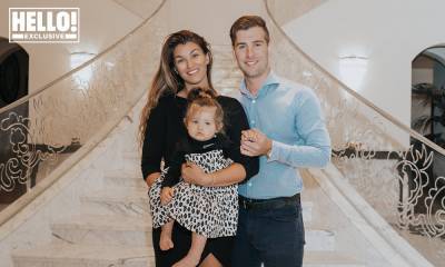 Amy Willerton shares glimpse inside her sumptuous Dubai home as she makes permanent move with her family - hellomagazine.com - Dubai