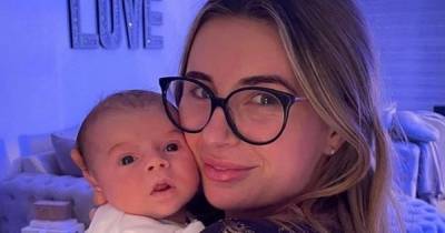 Inside Dani Dyer's first Mother's Day celebrations with baby son Santiago including Cartier jewellery gift - www.ok.co.uk - city Santiago