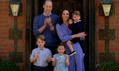 Kate Middleton and Prince William’s kids make cards for ‘Granny’ Princess Diana: see them! - us.hola.com - Britain - city Cambridge