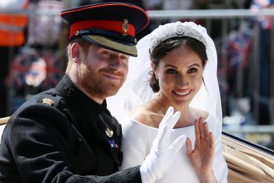 UK vicar claims Meghan Markle, Prince Harry’s secret wedding never happened - nypost.com - Britain