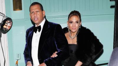 A-Rod Jets Out To See Jennifer Lopez In The Dominican Republic After Shutting Down Split Reports - hollywoodlife.com - New York - Dominican Republic
