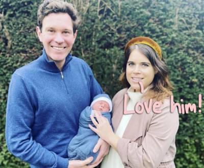 Princess Eugenie Shares New Pic Of Baby August In Honor Of Her First Mother’s Day! - perezhilton.com - Britain