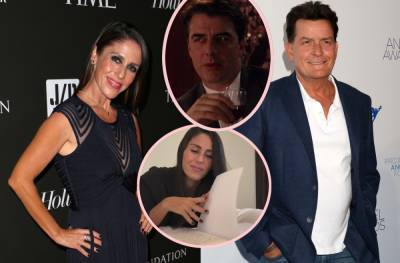 Former Child Star Soleil Moon Frye Reveals 'First Consensual Sexual Experience' Was With Charlie Sheen -- Her ‘Mr. Big’ - perezhilton.com