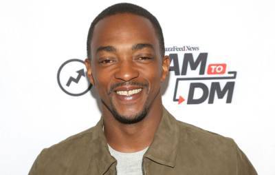 ‘The Falcon And The Winter Soldier’ star Anthony Mackie requested Black Widow love story “several times” - www.nme.com