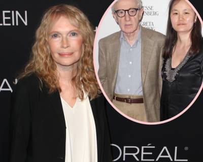Mia Farrow Stopped Bringing Dates Home Out Of Fear They Would Fall In Love With Her Children - perezhilton.com