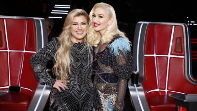 'The Voice': Kelly Clarkson Uses Gwen Stefani to Try and Steal a Singer From Blake Shelton - www.etonline.com - Jordan - county Young
