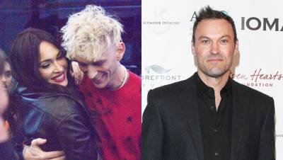 Machine Gun Kelly Megan Fox’s Ex Brian Austin Green Have ‘No Drama’ With Each Other - hollywoodlife.com