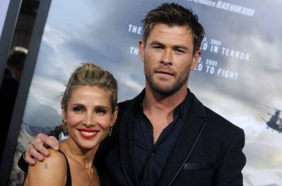 Elsa Pataky Shows Thor-Level Strength Working Out With Hubby Chris Hemsworth - etcanada.com