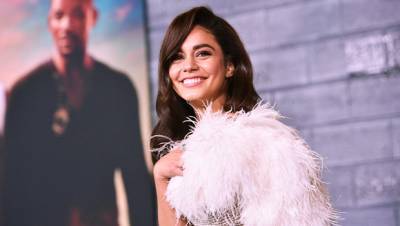 Vanessa Hudgens Can’t Stop Smiling As She Cozies Up To BF Cole Tucker In New Photo - hollywoodlife.com - county Cole - county Tucker