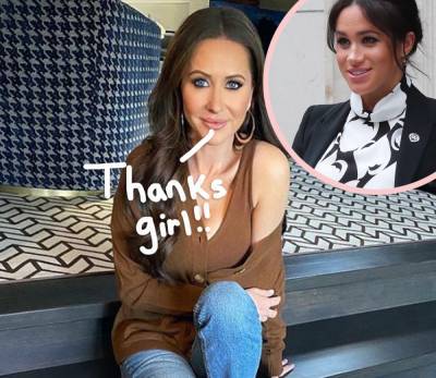 Meghan Markle Sends Jessica Mulroney Flowers -- Are They No Longer On The Outs?? - perezhilton.com