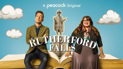 Ed Helms And Jana Schmieding’s New Comedy ‘Rutherford Falls’ Takes On A Problematic Statue In First Look - etcanada.com - county Falls - county Rutherford