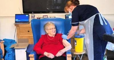 South Lanarkshire care home residents all receive second dose of vaccine - www.dailyrecord.co.uk