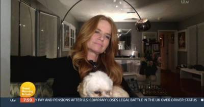 Patsy Palmer lashes out on Instagram after storming off Good Morning Britain interview - www.manchestereveningnews.co.uk - Britain - Manchester