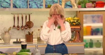 This Morning chef Clodagh McKenna breaks down during cooking segment as she misses her mum on St Patrick’s Day - www.ok.co.uk - Ireland