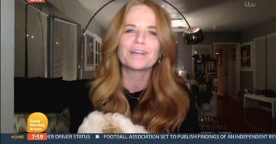 Patsy Palmer hits out at viewers after storming off Good Morning Britain - www.dailyrecord.co.uk - Britain