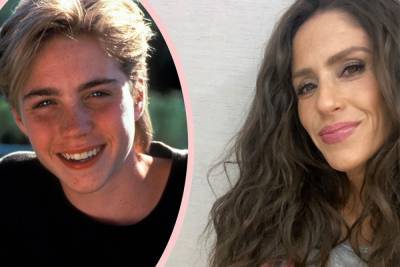 Soleil Moon Frye Remembers 'Weeping' Hearing Never-Before-Released Voice Messages From Jonathan Brandis - perezhilton.com