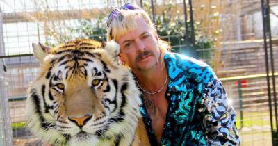 Louis Theroux announces his new Tiger King documentary 10 years after first meeting Joe Exotic - www.ok.co.uk - Oklahoma