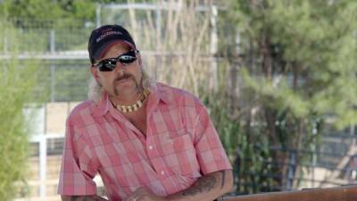 Joe Exotic Documentary for BBC in the Works From Louis Theroux - www.hollywoodreporter.com