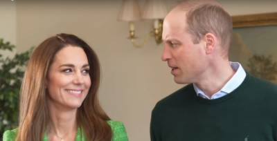 Duchess Kate Middleton & Prince William Share Cute Moment in St. Patrick's Day Video - www.justjared.com - Ireland