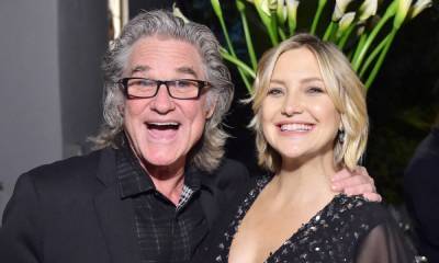 Kate Hudson gets fans talking with emotional Kurt Russell tribute alongside rare family photo - hellomagazine.com - Boston - county Russell