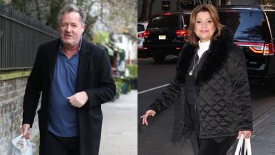 Piers Morgan Lashes Out At Former CNN Colleague Ana Navarro After She Said He Was Fired From ‘GMB’ - hollywoodlife.com - Britain