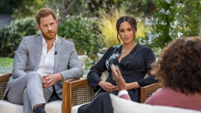 Prince Harry Meghan Markle Planned to Postpone Their Oprah Interview if Prince Philip Died - stylecaster.com
