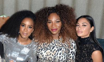 Serena Williams supported Kelly Rowland like the good friend she is - us.hola.com
