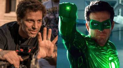 Zack Synder Dreamed About Adding Ryan Reynolds’ Green Lantern In ‘Justice League’ But It Didn’t Come Together - theplaylist.net - Jordan