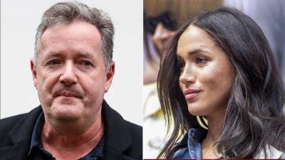 Piers Morgan slams Gayle King’s communication with Meghan Markle and Prince Harry, fires back at racism claims - www.foxnews.com - Britain - county Morgan