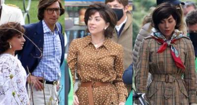 PHOTOS: Lady Gaga and Adam Driver spotted filming House of Gucci in Italy; See singer's 3 distinct looks - www.pinkvilla.com - Italy - city Milan